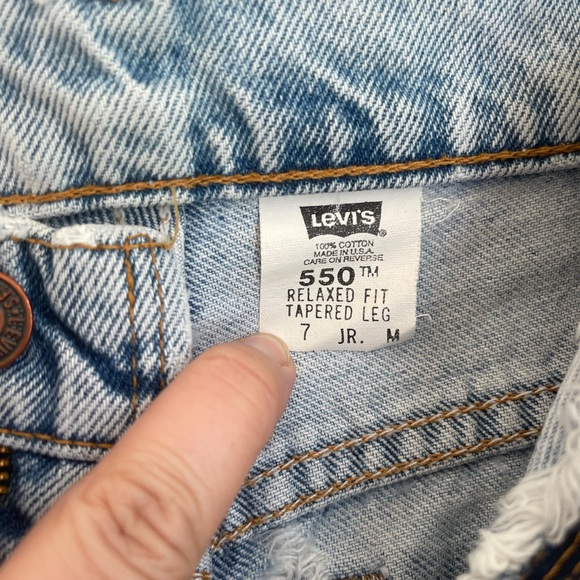 Levi’s vintage high waist mom jeans, 550 relaxed - Picture 2 of 6